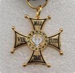 Virtuti Militari Poolse Oorlog-Medaille, Verzamelen, Militaria | Algemeen, Ophalen of Verzenden, Lintje, Medaille of Wings