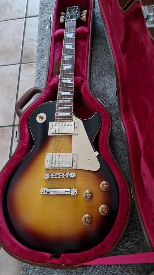 Epiphone Les Paul 1959 Tobacco, Muziek en Instrumenten, Snaarinstrumenten | Gitaren | Elektrisch, Zo goed als nieuw, Solid body