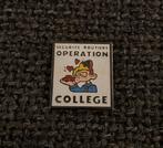 PIN - SECURITE ROUTIERE - OPERATION COLLEGE, Envoi, Utilisé, Transport, Insigne ou Pin's