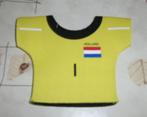 Gele blikjeskoelhouder - holland 1, Ophalen of Verzenden, Nieuw, Frisdrank, Overige merken
