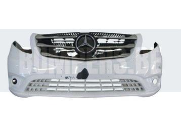 Bumper Mercedes W447 447 14-18 A4478800870 Voorbumper HK384 beschikbaar voor biedingen