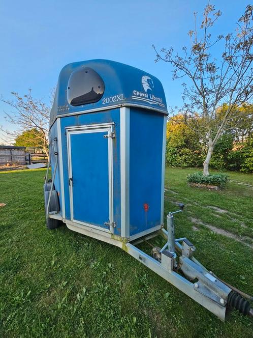 Aceko cheval liberte XL volledig vernieuwd!!, Dieren en Toebehoren, Paarden en Pony's | Trailers en Aanhangwagens, Nieuw, 2-paards trailer