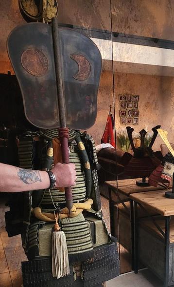 Gunbai Edo van Samourai 80 cm beschikbaar voor biedingen