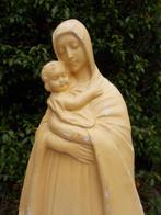 Mooi oud Maria beeld, Antiek en Kunst, Antiek | Religieuze voorwerpen, Ophalen of Verzenden