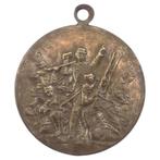 Medaille 1914-1915, Ophalen of Verzenden, Landmacht, Lintje, Medaille of Wings