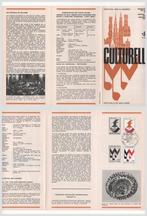 1971 Culturelle -  Festivals de Wallonie, Envoi