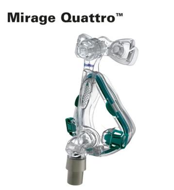 resmed MIRAGE QUATTRO Full face mask beschikbaar voor biedingen