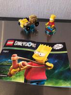 Dimensions LEGO de Bart Simpson (wiiU ps3 ps4 xbox), Consoles de jeu & Jeux vidéo, Jeux | Sony PlayStation 4, Comme neuf, Enlèvement ou Envoi