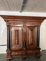 Autentieke houte kast, Antiek en Kunst, Antiek | Meubels | Kasten, Ophalen