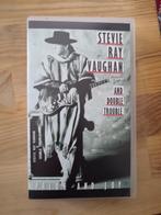 STEVIE RAY VAUGHAN & DOUBLE TROUBLE - Pride and joy (VHS), Alle leeftijden, Gebruikt, Ophalen of Verzenden, Muziek en Concerten