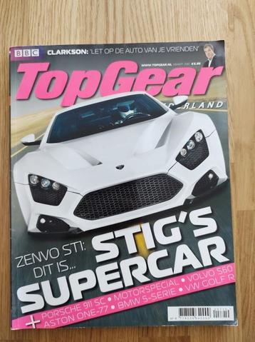 Top Gear Magazine Nederland 57 - maart 2010 beschikbaar voor biedingen