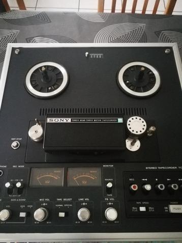 Sony TC 640 uit 1971-1974 Goed lezen ! beschikbaar voor biedingen