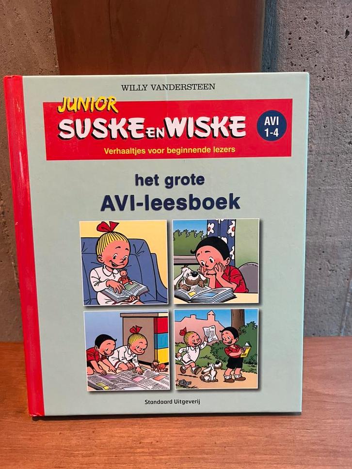Pieter van Oudheusden - Het grote AVI-leesboek, Boeken, Kinderboeken | Jeugd | onder 10 jaar, Ophalen of Verzenden