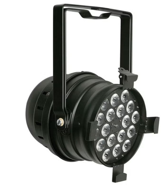 Led par par64, Muziek en Instrumenten, Licht en Laser, Zo goed als nieuw, Licht, Ophalen