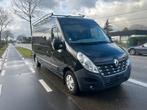 Renault master 2.3 dci L3H2 75.000 2X  schuifdeur inperial, Voorwielaandrijving, Euro 5, Stof, Zwart