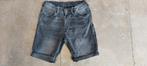 Stoere jeans short mt 152 - 158, Kinderen en Baby's, Kinderkleding | Maat 152, Ophalen, Zo goed als nieuw, Jongen, Broek