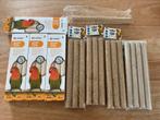 Zand omhulde zitstokhoesjes voor vogels, Dieren en Toebehoren, Vogels | Toebehoren, Ophalen, Nieuw, Zand en Verzorging