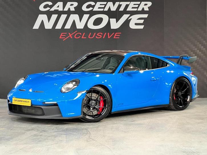 Porsche 992 GT3 * Lift * Carbon * Full PPF Foil * Manual, Auto's, Porsche, Particulier, Te koop, ABS, Achteruitrijcamera, Adaptieve lichten