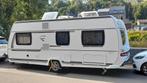 caravane FENDT 515 SGE toujours garantie, Caravans en Kamperen, Caravans, Hordeur, 7 tot 8 meter, Particulier, 1250 - 1500 kg