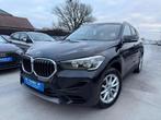 BMW X1 1.5i AUTOMAAT NAVI ZWART LEDER LED BLUETOOTH PDC, Auto's, Gebruikt, Zwart, Leder, Bedrijf