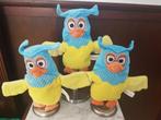 Meneer de Uil poppenkastpoppen van de fabeltjeskrant, Kinderen en Baby's, Speelgoed | Poppen, Ophalen of Verzenden