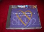 CD - SIMPLE MINDS - GLITTERING PRIZE, Ophalen of Verzenden, 1980 tot 2000, Zo goed als nieuw