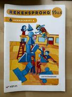 Correctiesleutels Rekensprong plus 6, Boeken, Wiskunde A, Ophalen of Verzenden, Zo goed als nieuw, Van In