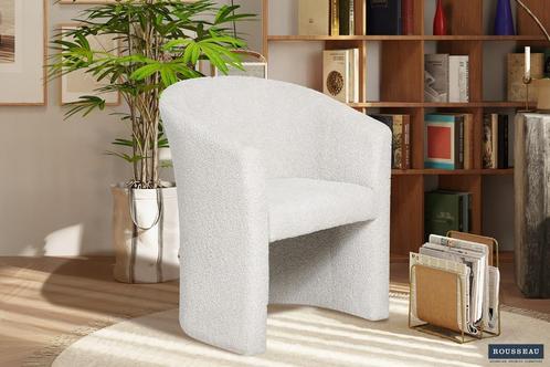 Kuipzeteltje Charlie Bouclé Zand - Nieuw, Huis en Inrichting, Fauteuils, Nieuw, Ophalen of Verzenden