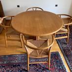 Vintage jaren 60 Scandinavische tafel, Huis en Inrichting, Tafels | Eettafels, Ophalen, Gebruikt, 150 tot 200 cm, 200 cm of meer