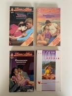 4 x Love affair, Harlequin roman, Livres, Utilisé, Enlèvement ou Envoi