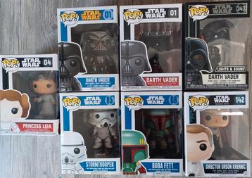 Funko pop's verzameling/collectie