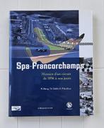 Spa-Francorchamps - Geschiedenis van een circuit van 1896 to, Gelezen, René Bovy, Ophalen of Verzenden