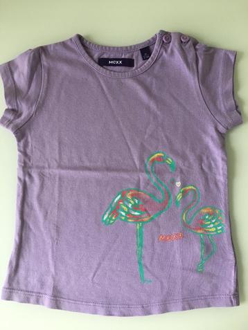 T-shirt paars mexx maat 80