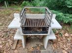 Betonnen bbq met roostergrootte 58.5x40cm, Ophalen