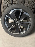 skoda octavia rs 4 velgen met zomerbanden goede staat, Auto-onderdelen, Banden en Velgen, Ophalen, 18 inch, Gebruikt, Velg(en)