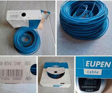 Eupen Cable H07V-U 1,5mm² R5015 beschikbaar voor biedingen