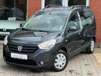 DACIA DOKKER 1.5DCI 90PK |NAVI | AIRCO | CRUISE CONTROL |, Voorwielaandrijving, 1281 kg, Zwart, 4 cilinders