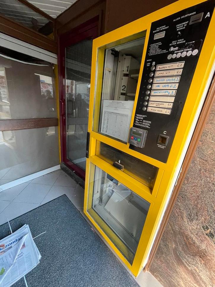 Bakkerij Automatische broodautomaat, Zakelijke goederen, Horeca | Food, Brood en Banket, Ophalen