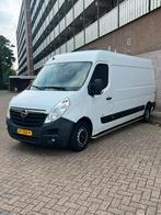 Opel Movano 2.3D L3H2 LEZEN, Auto's, Bestelwagens en Lichte vracht, Voorwielaandrijving, Euro 5, Stof, Zwart