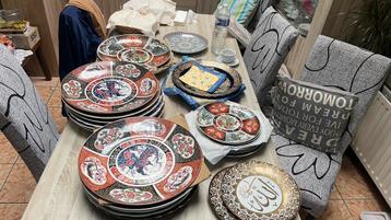 Prachtige decoratieve borden - Bruiloft, evenement, beschikbaar voor biedingen
