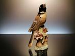 Engelse porseleinen vogel "oriole", Antiek en Kunst, Ophalen of Verzenden