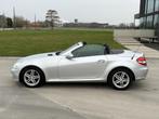 Mercedes SLK 200 cabrio 164pk Automaat GPS 135000km, Auto's, Automaat, USB, Zwart, Cabriolet