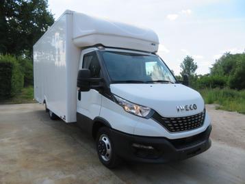 Iveco daily 35C14 - bakwagen 30m³ - 130.346km - 2020 - €6d beschikbaar voor biedingen