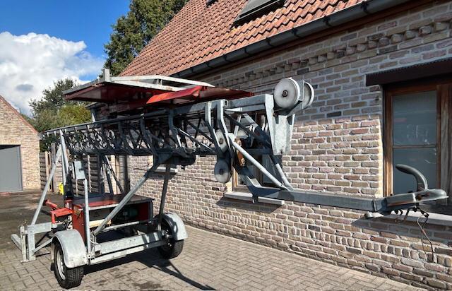 Bouwlift 310 TL monofase, Doe-het-zelf en Bouw, Bouwliften, Gebruikt, Bouwlift, Ophalen