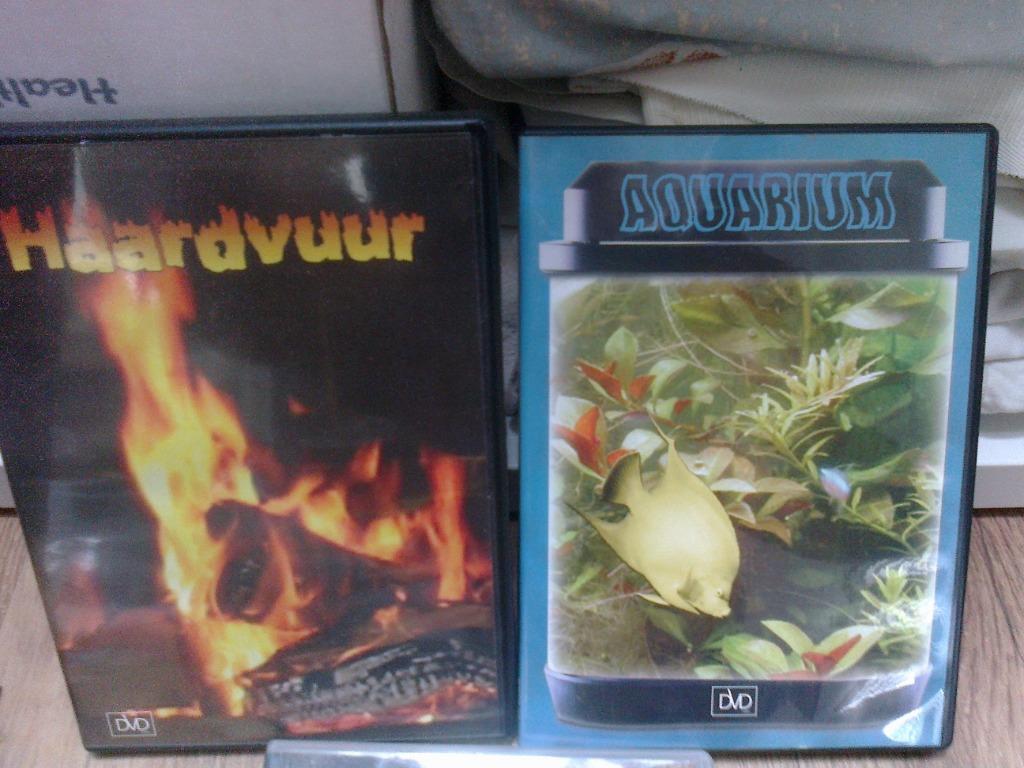 CD haardvuur en aquarium, Alle leeftijden, Ophalen of Verzenden, Zo goed als nieuw