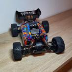 WLTOYS 184016 BUGGY 1/18 75KM/H, Hobby en Vrije tijd, Modelbouw | Auto's en Voertuigen, Ophalen, Zo goed als nieuw, Auto
