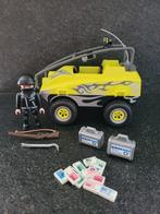 Playmobil - Gangster in amfibievoertuig - 4449, Kinderen en Baby's, Ophalen, Zo goed als nieuw, Complete set
