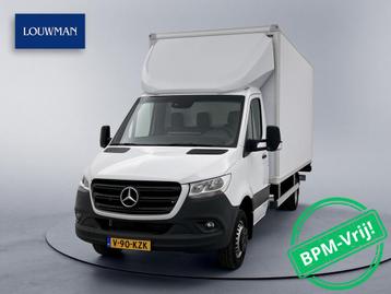 Mercedes-Benz Sprinter 517 Bakwagen 1000 KG Laadklep Meubelb beschikbaar voor biedingen