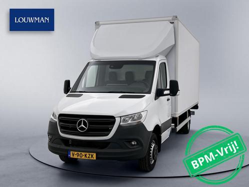 Mercedes-Benz Sprinter 517 Bakwagen 1000 KG Laadklep Meubelb, Auto's, Bestelwagens en Lichte vracht, Bedrijf, ABS, Centrale vergrendeling
