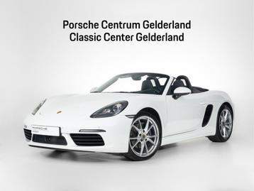 Porsche 718 Boxster beschikbaar voor biedingen
